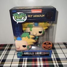 Funko Pop Digital Hey Arnold - Arnold Shortman Legendary LE 1550 IN PROTECTOR picture