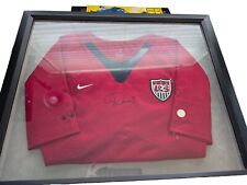 Mia Hamm Autographed USA Nike USWNT Soccer Framed Jersey - Schwartz Sports picture