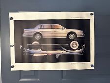Lincoln Continental 1940-1990 Art Print Signed And Numbered By Artist 2025/5000 picture