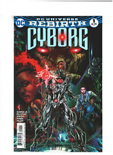 Cyborg #1 NM- 9.2 DC Comcis Rebirth 2016 Cover A picture