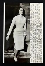 1963 London Christine Keller Stephen Ward Prostitution Scandal VTG Press Photo picture