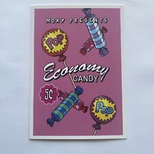 Moxy Presents Economy Candy Postcard UNP Continental picture