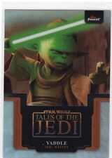 2023 Topps Finest Star Wars Tales of the Jedi #TOTJ-4 Yaddle picture