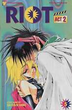 Riot, Act 2 #5 VF/NM; Viz | we combine shipping picture