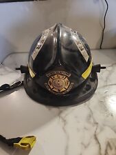 Vintage Salt River Fire Department Fire Helmet Explorer Post 2903 picture