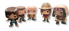 Funko Pop Lot (2) The Walking Dead MICHONNE DARYL MORE 89 Loose Vaulted OOB picture