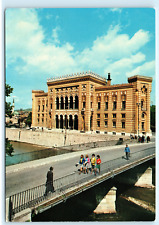 Sarajevo 1970s Vintage 4x6 Postcard E83 picture