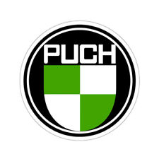 Puch Car Logo STICKER Vinyl Die-Cut Decal picture