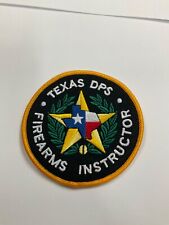 Texas DPS Firearms Instructor State Police TX picture