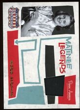 2011 Panini Matinee Legends #4 Ingrid Bergman Authentic Relic Card 265/499 picture