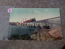 PABK Train or Station Postcard Railroad RR SIX ARCH BRIDGE OVER CONCORDE RIVER picture
