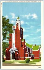 Postcard - Ebenezer Evangelical Lutheran Church - Columbia, South Carolina picture