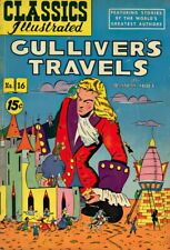 Classics Illustrated - #16 - Gulliver's Travels - Jonathan Swift FINE picture