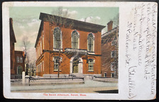 Vintage Postcard 1907 Salem Atheneum, Salem, Massachusetts (MA) picture