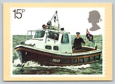c1979 Postcard Reproduced From England Stamp Design 15p 6x4