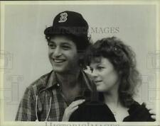 1983 Press Photo Actors Howie Mandel, Barbara Winnery in 