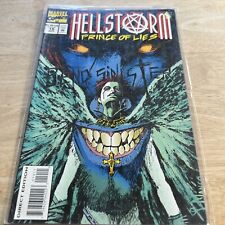Hellstorm Prince of Lies #19 (1993 Series) Marvel Comics picture