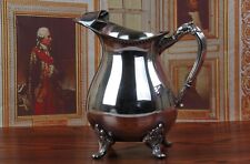 Vintage Silverplate E.P.C.A. Footed Water Pitcher 44A Bristol picture