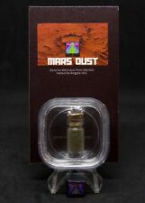 100% Authentic Martian Meteorite Dust From Planet Mars  IMCA #3950, GMA #042 picture