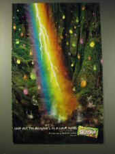 2001 Sour Skittles Candy Ad - Look out. The rainbow's in a sour mood picture
