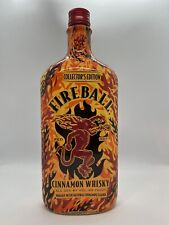 Fireball Collector's Edition Whisky 750 ML Whiskey Bottle Empty picture