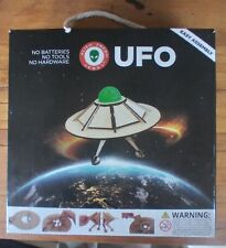 UFO Model Kit, Open Box, ALIEN FRESH JERKY Brand, Area 51, Martians, Spacecraft picture