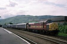 6x4 Glossy Photo EWS Class 37 37427 @ Fort William picture
