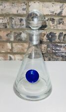 CIROC VODKA 24 OZ EMPTY BOTTLE CRYSTAL DECANTER COLLECTABLE FULL SIZE-RARE FIND picture