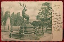 1905. VIEW IN CITY PARK. READING, PA. POSTCARD L7 picture