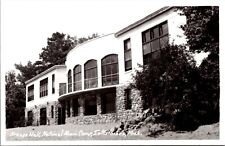 Real Photo Postcard Kresge Hall National Music Camp in Interlochen, Michigan picture