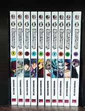 BLOOD BLOCKADE BATTLEFRONT Manga Complete Set English Edition Volume 1-10 (END) picture
