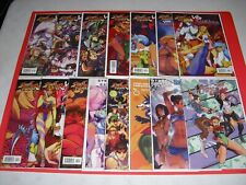 Lot 15 Street Fighter vs Darkstalkers 0 1-6 + tons variant NM 2017 Udon 0-8 1-8 picture