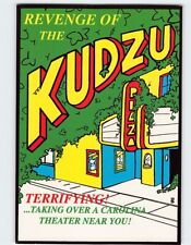Postcard Revenge Of The Kudzu the South USA picture