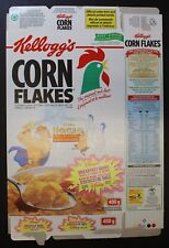 Vintage Cereal Box, CORN FLAKES - DISNEY HERCULES, 1997, Kellogg's, CANADA picture