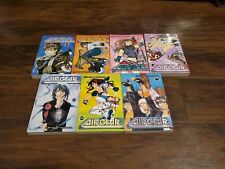 Air Gear English Manga Volumes 1-7 picture