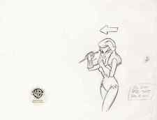 Batman Animated Series-Original Production Drawing-Poison Ivy-Pretty Poison picture