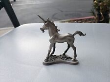 Perth Pewter Vintage Unicorn RARE picture
