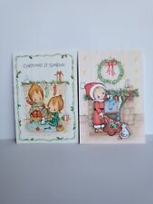Unused Vintage Hallmark Betsey Clark Christmas Cards picture