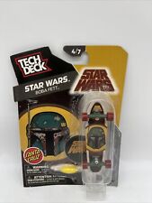 2014 Tech Deck Star Wars Boba Fett 4/7 Fingerboard Santa Cruz - New picture