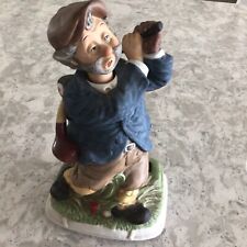 WACO Melody in Motion CERAMIC  Willie The Golfer  DOESN'T WORK picture