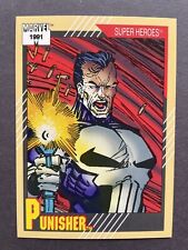 1991 Marvel Impel Card Number 14 Punisher picture