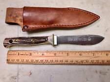 Pre-owned Very Nice Puma  Germany Handmade  Hunters Pal 6397 With Leather Sheath picture