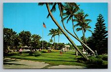 Hillsboro Club Pompano Beach Florida Vintage Unposted Postcard Golf picture
