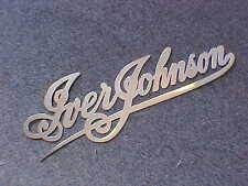 Iver Johnson Script Bicycles & Fire Arms Early 1900 -60 picture