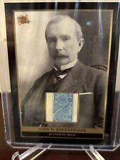 2024 Pieces of the Past Authentic Relic John D. Rockefeller B picture