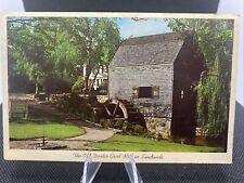 Postcard The Old Dexter Grist Mill in Sandwich MA B8 picture