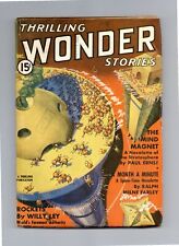 Thrilling Wonder Stories Pulp Dec 1937 Vol. 10 #3 VG 4.0 picture