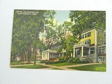 Vintage Postcard The Berkshire Inn Great Barrington Mass Street Linen picture