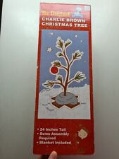 2011 Original Charlie Brown Christmas Tree 24 Inches Tall - Please Read picture