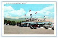 c1930s Grand View Point Hotel See 3 States, 7 Countries PA Vintage Postcard picture
